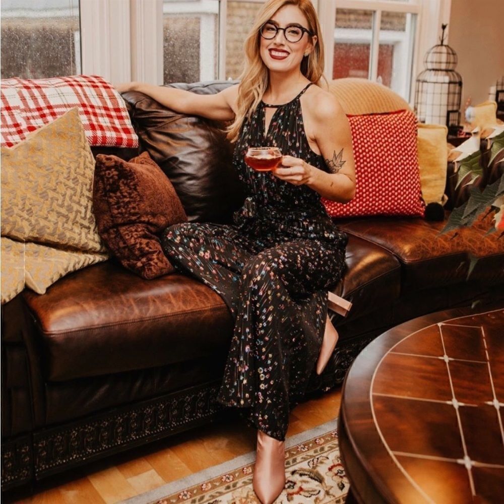 Anthropologie Edita Eva Franco Jumpsuit Size 10 - Picture 2 of 9